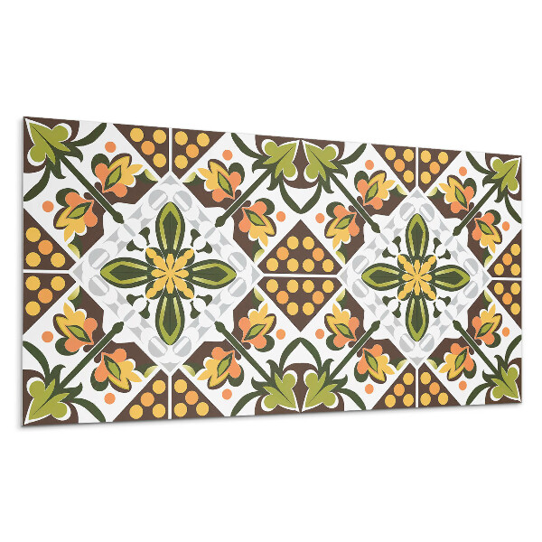 Pvc falburkolat Virágminta szimmetriában