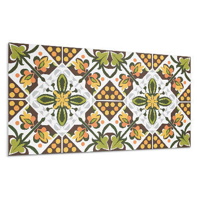 Pvc falburkolat Virágminta szimmetriában