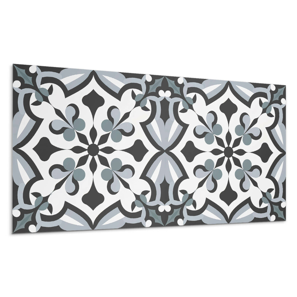 Öntapadó falburkolat Stílusos növényi minta