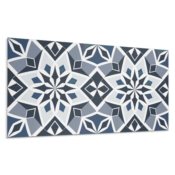 Pvc falpanel Geometrikus virágmintás