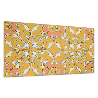 Falpanel Virágminta szimmetriában