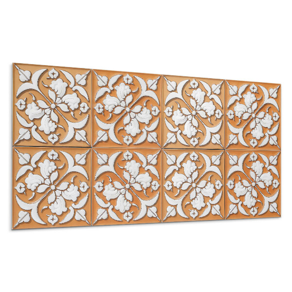 Pvc falburkolat Virágmotívumos minta