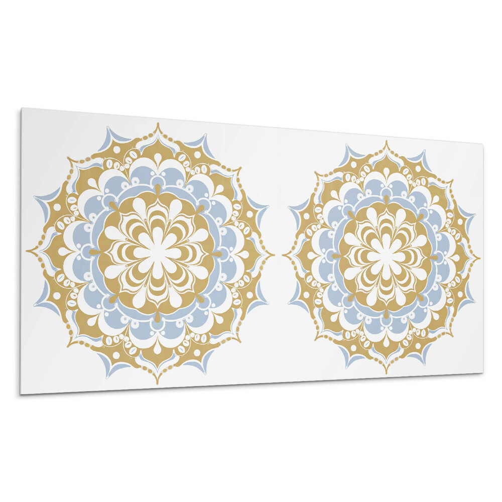 Öntapadó falburkolat Virágmintás mandala