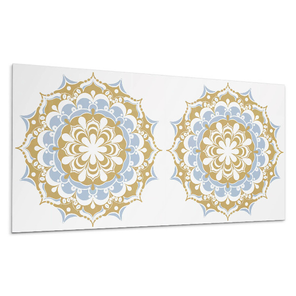 Öntapadó falburkolat Virágmintás mandala