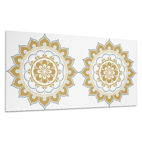Pvc falpanel Virágmintás mandala