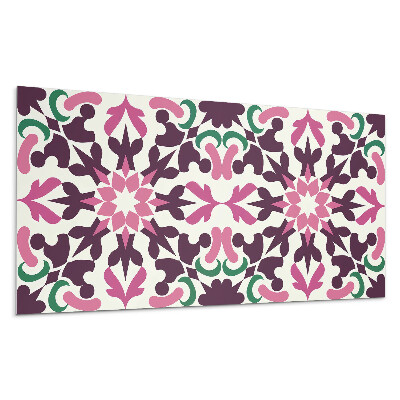 Pvc falburkolat Szimmetrikus növényi minta