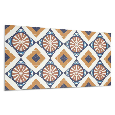 Falpanel Geometrikus minta körökkel