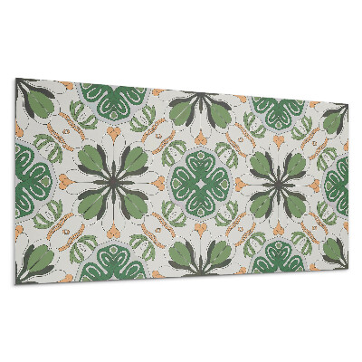 Pvc falburkolat Virágminta szimmetriában