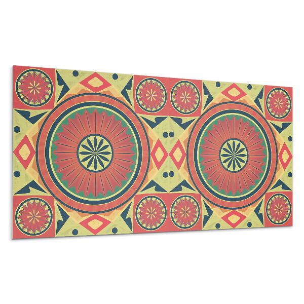 Dekorpanel falra Geometrikus mandala minta