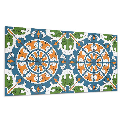 Falpanel Dekoratív minta növényi motívumokkal