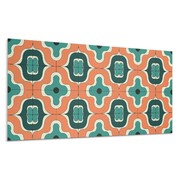 Pvc falburkolat Absztrakt hullámos minta