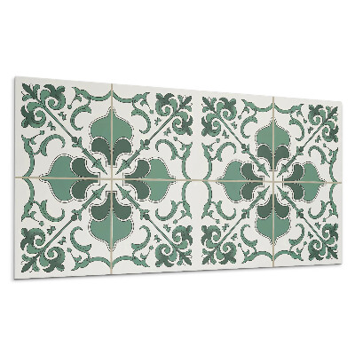 Öntapadó falburkolat Elegáns növényi minta