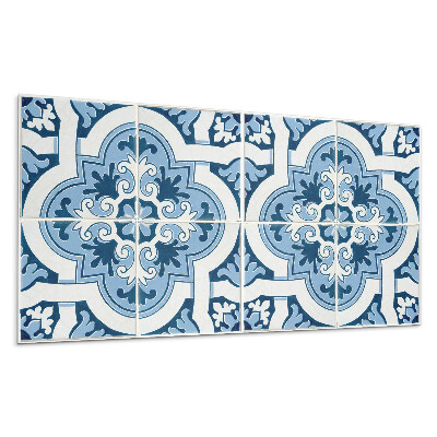 Dekorpanel falra Csempe minta díszekkel