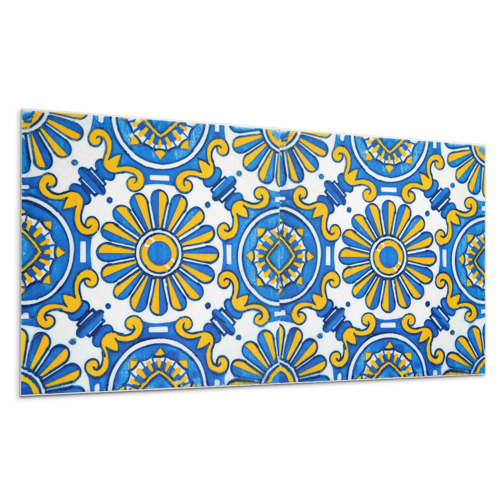 Pvc falburkolat Virágmintás csempéken