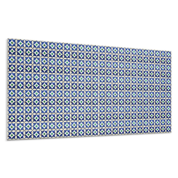 Falpanel Geometrikus csempeminta