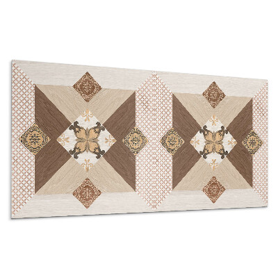 Falpanel Mozaikminta díszekkel