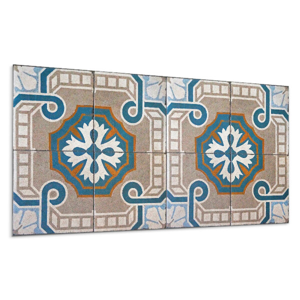 Pvc falburkolat Mozaikminta díszekkel