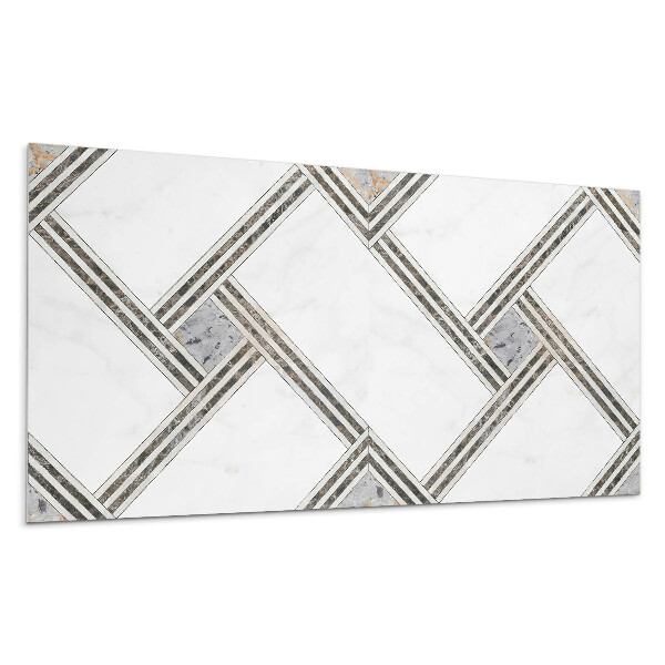 Falpanel Geometrikus minta vonalakkal