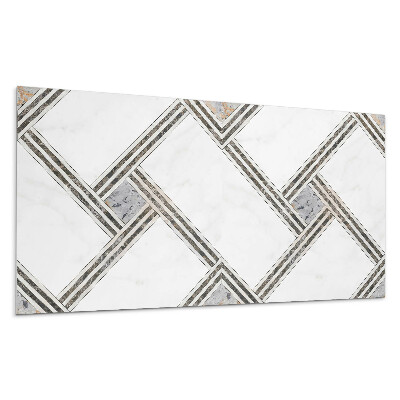 Falpanel Geometrikus minta vonalakkal