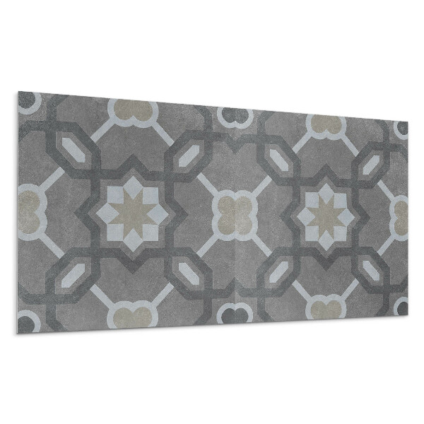 Dekorpanel falra Geometrikus csempeminta