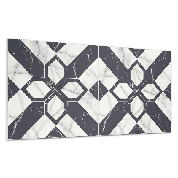 Pvc falburkolat Geometrikus márványminta