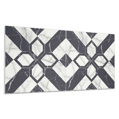 Pvc falburkolat Geometrikus márványminta