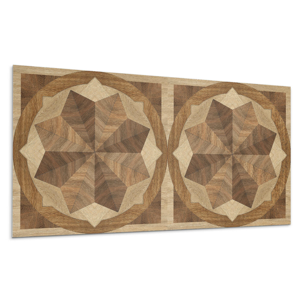 Falpanel Többrétegű geometrikus minta