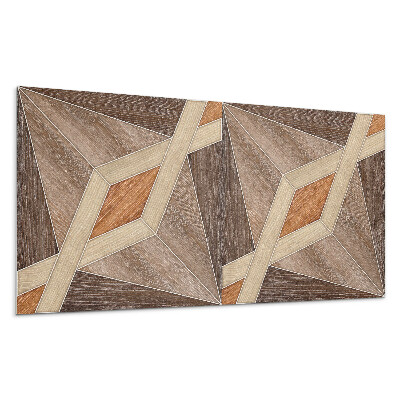 Öntapadó falburkolat Geometrikus fa minta