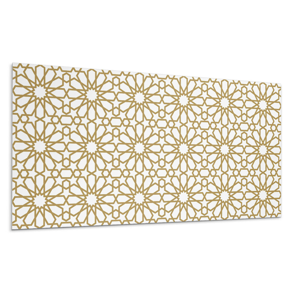 Dekorpanel falra Geometrikus minta csillagokkal