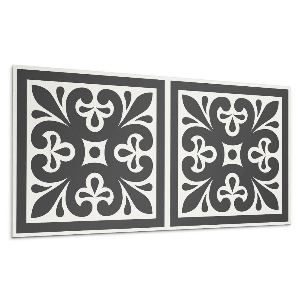 Öntapadó falburkolat Elegáns motívumokkal díszített minta