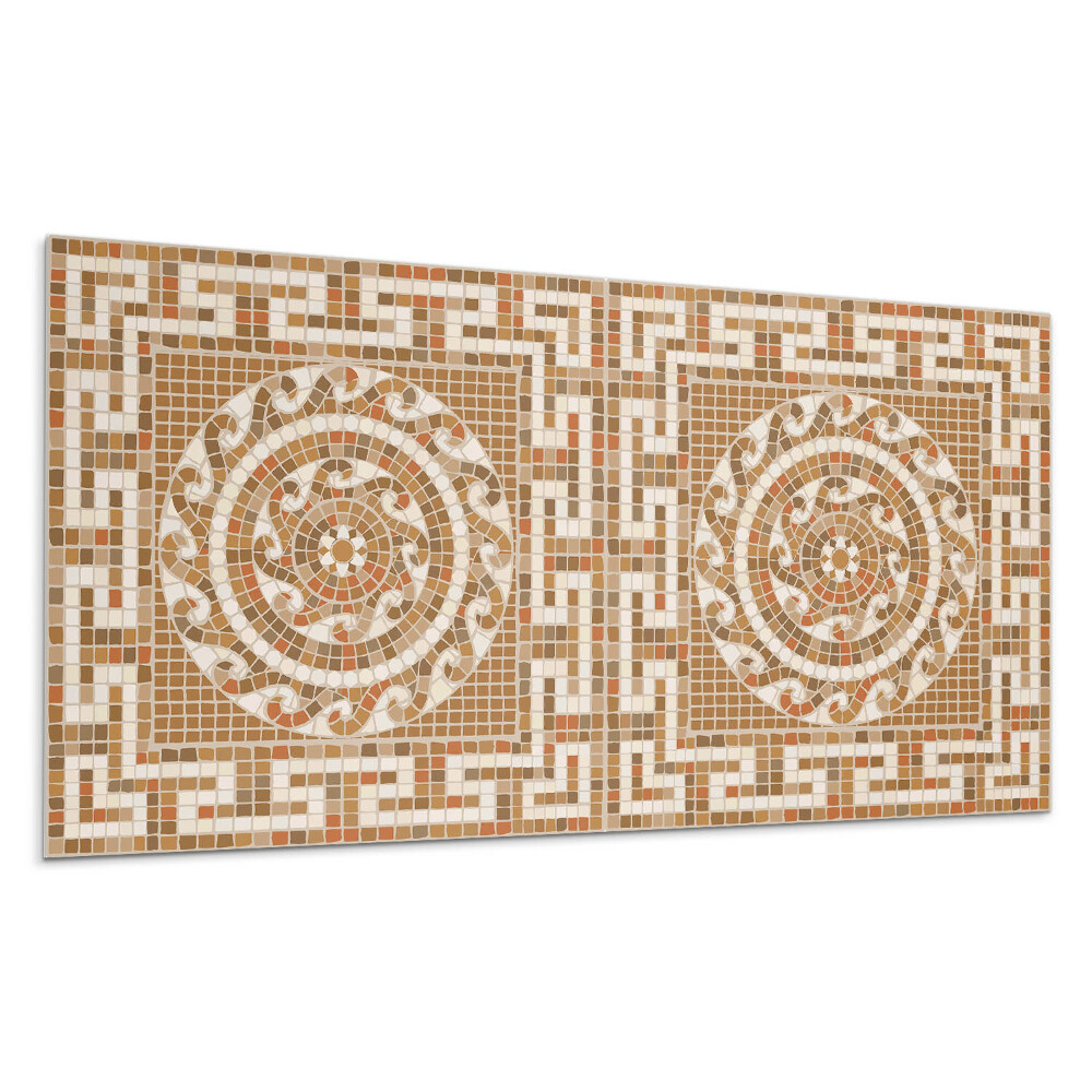 Öntapadó falburkolat Mozaik körökkel