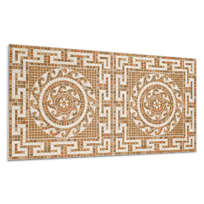 Öntapadó falburkolat Mozaik körökkel