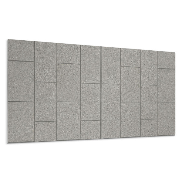 Dekorpanel falra Kő csempe minta