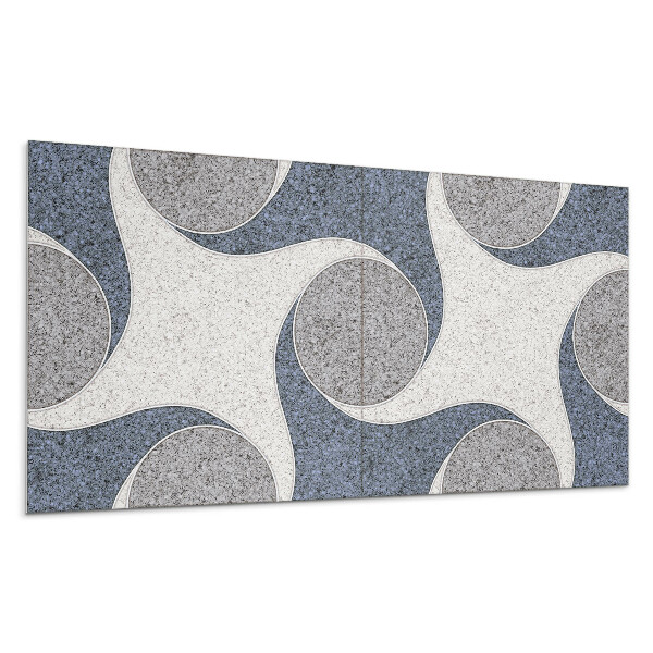 Dekorpanel falra Absztrakt mozaikminta