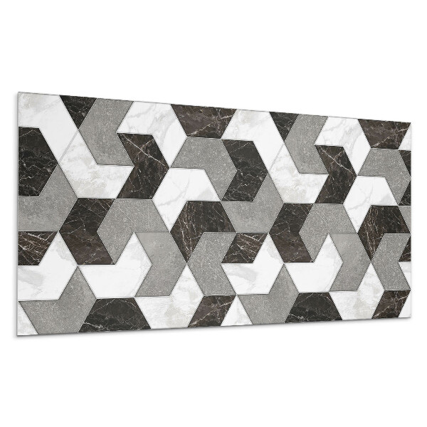 Pvc falburkolat Geometrikus csempeminta