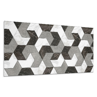 Pvc falburkolat Geometrikus csempeminta