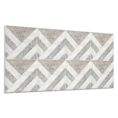 Falpanel Geometrikus minta csempékben