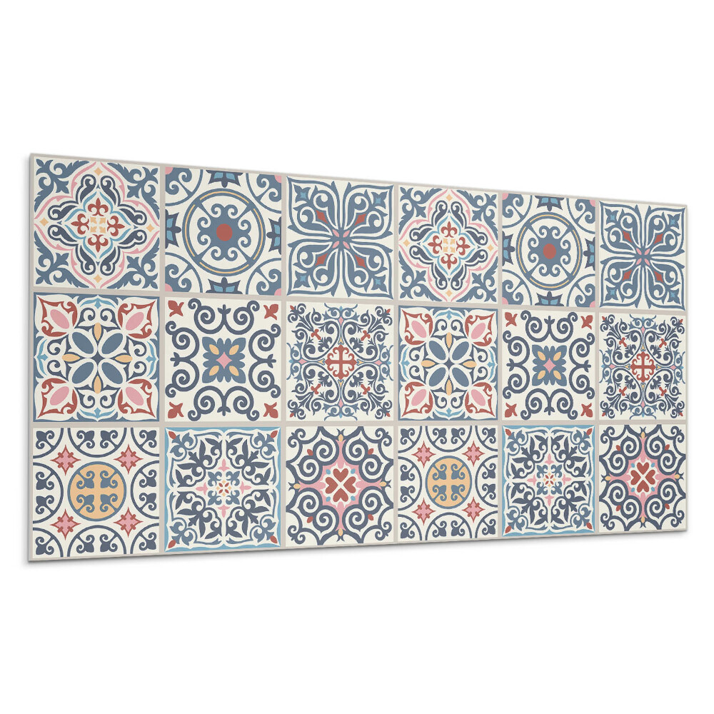 Öntapadó falburkolat Mozaik stílusú minták