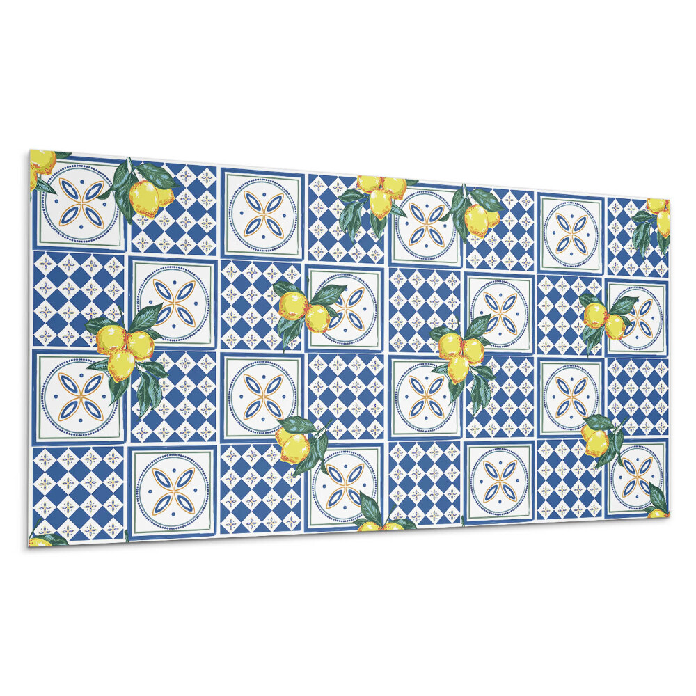 Pvc falburkolat Citrom motívum a csempéken