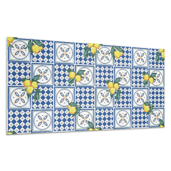 Pvc falburkolat Citrom motívum a csempéken