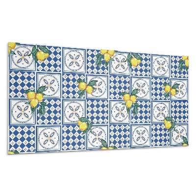 Pvc falburkolat Citrom motívum a csempéken