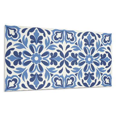 Falpanel Virágos dekoratív minta