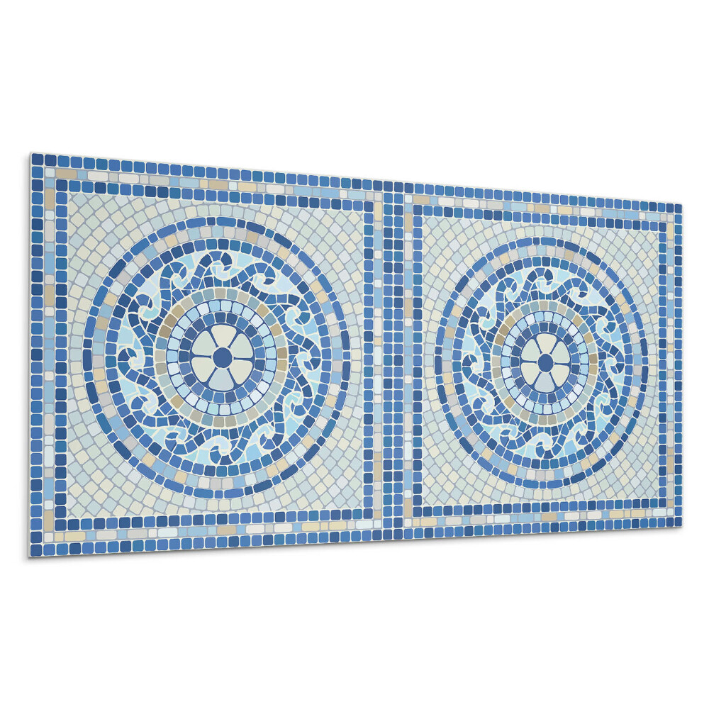 Dekorpanel falra Mozaik az ég árnyalataiban