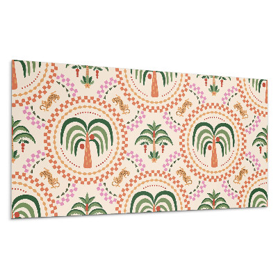 Öntapadó falburkolat Trópusi növényminta