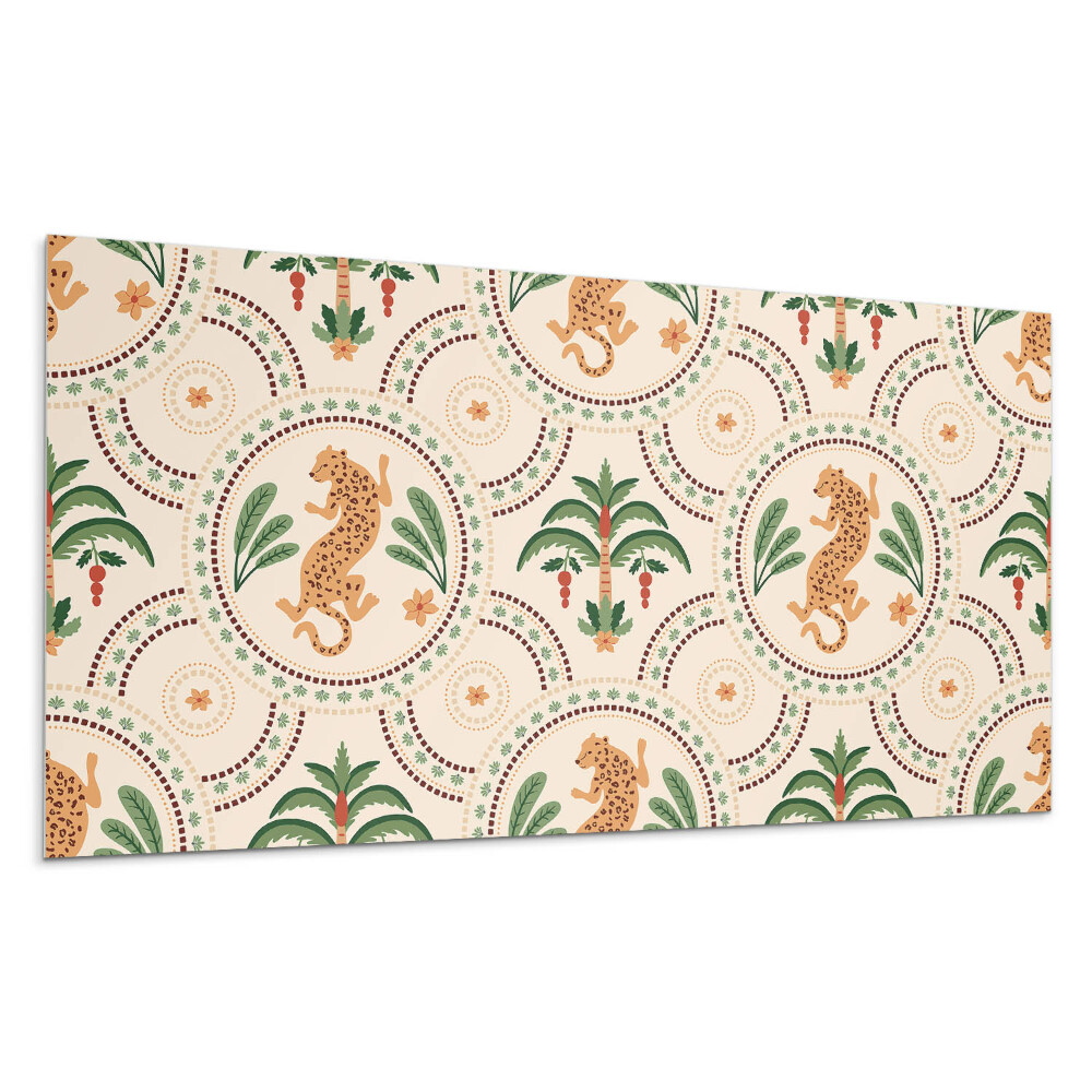 Öntapadó falburkolat Trópusi leopárdminta