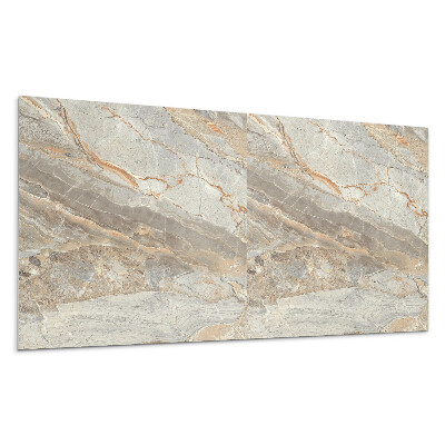 Dekorpanel falra Erezett márványminta