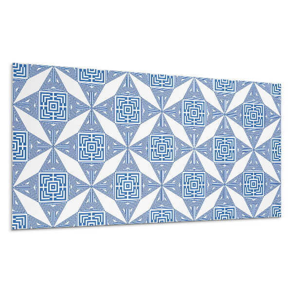 Pvc falburkolat Geometriai rácsminta