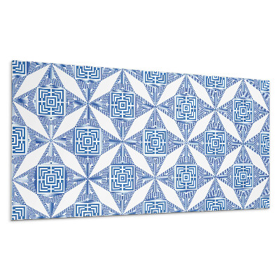 Pvc falburkolat Geometriai rácsminta