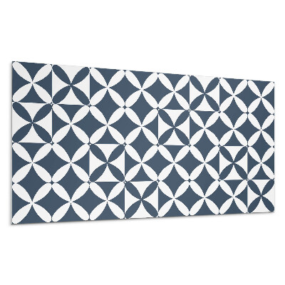 Pvc falburkolat Geometrikus virágminta