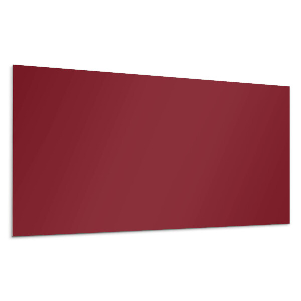 Dekorpanel falra Szín Burgundia